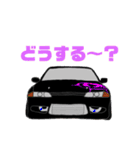 オカンが描いた車スタンプ！第1弾（個別スタンプ：19）