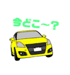 オカンが描いた車スタンプ！第1弾（個別スタンプ：20）