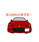 オカンが描いた車スタンプ！第1弾（個別スタンプ：27）