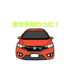 オカンが描いた車スタンプ！第1弾（個別スタンプ：36）