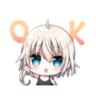 ティアちゃんスタンプ（個別スタンプ：1）