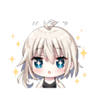 ティアちゃんスタンプ（個別スタンプ：4）