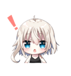ティアちゃんスタンプ（個別スタンプ：6）