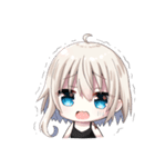 ティアちゃんスタンプ（個別スタンプ：9）