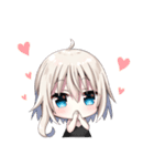ティアちゃんスタンプ（個別スタンプ：10）