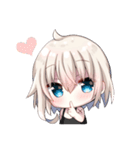 ティアちゃんスタンプ（個別スタンプ：18）