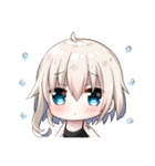 ティアちゃんスタンプ（個別スタンプ：19）