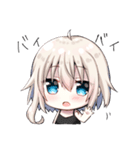 ティアちゃんスタンプ（個別スタンプ：27）