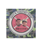 しんじの顔ハメシリーズin GUAM（個別スタンプ：1）