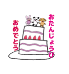 サングラスの仲間達（個別スタンプ：7）
