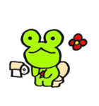 かえるのミハエル（個別スタンプ：5）