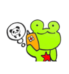 かえるのミハエル（個別スタンプ：6）