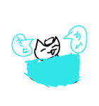 ねこマンガ第1弾(ΦωΦ)（個別スタンプ：16）