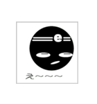 エトクリブラック（個別スタンプ：4）