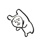 シブいうさぎさんと仲間たち（個別スタンプ：5）