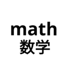 pythonプログラミング勝手に翻訳スタンプ（個別スタンプ：14）