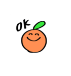 三ヶ日みかん太郎。（個別スタンプ：7）