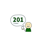 ゆるいHTTPステータスコードスタンプ（個別スタンプ：4）