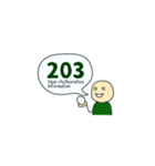 ゆるいHTTPステータスコードスタンプ（個別スタンプ：6）