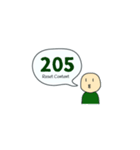 ゆるいHTTPステータスコードスタンプ（個別スタンプ：8）