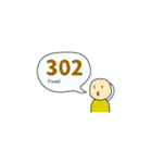 ゆるいHTTPステータスコードスタンプ（個別スタンプ：12）