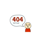 ゆるいHTTPステータスコードスタンプ（個別スタンプ：21）