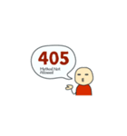 ゆるいHTTPステータスコードスタンプ（個別スタンプ：22）