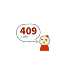ゆるいHTTPステータスコードスタンプ（個別スタンプ：26）