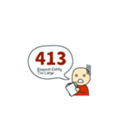 ゆるいHTTPステータスコードスタンプ（個別スタンプ：30）