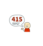 ゆるいHTTPステータスコードスタンプ（個別スタンプ：32）