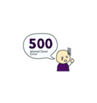ゆるいHTTPステータスコードスタンプ（個別スタンプ：35）