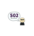 ゆるいHTTPステータスコードスタンプ（個別スタンプ：37）