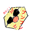 カンパンマンと清流くん（個別スタンプ：3）