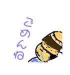 カンパンマンと清流くん（個別スタンプ：7）