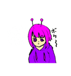 宇宙人くんエスパーくん（個別スタンプ：12）