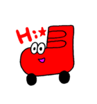 ローラースケートくん（個別スタンプ：1）