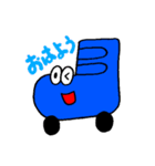 ローラースケートくん（個別スタンプ：2）