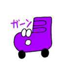 ローラースケートくん（個別スタンプ：12）