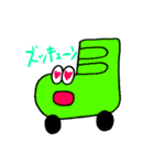 ローラースケートくん（個別スタンプ：18）