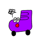 ローラースケートくん（個別スタンプ：19）