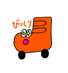 ローラースケートくん（個別スタンプ：20）