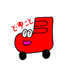 ローラースケートくん（個別スタンプ：22）