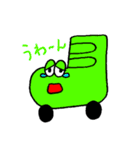 ローラースケートくん（個別スタンプ：25）