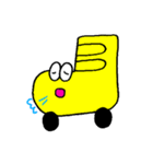 ローラースケートくん（個別スタンプ：28）