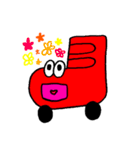 ローラースケートくん（個別スタンプ：29）