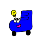 ローラースケートくん（個別スタンプ：30）