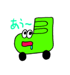 ローラースケートくん（個別スタンプ：32）