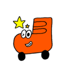 ローラースケートくん（個別スタンプ：34）