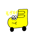 ローラースケートくん（個別スタンプ：35）