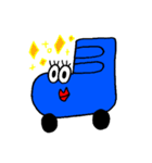 ローラースケートくん（個別スタンプ：37）